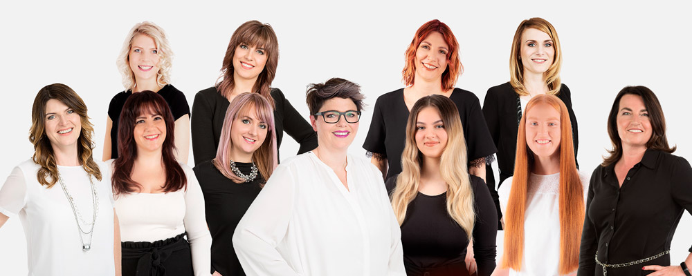 Das Team von evas haarstudio